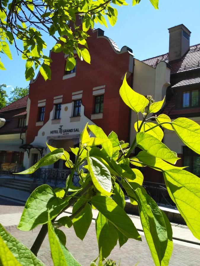 Grand Sal Hotel Wieliczka megye Kültér fotó