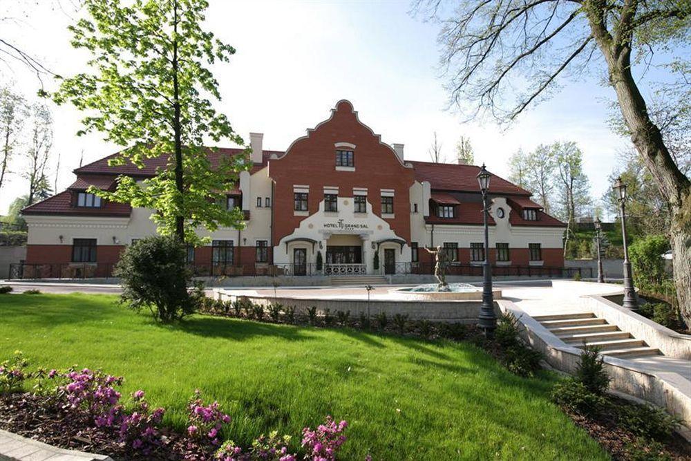 Grand Sal Hotel Wieliczka megye Kültér fotó