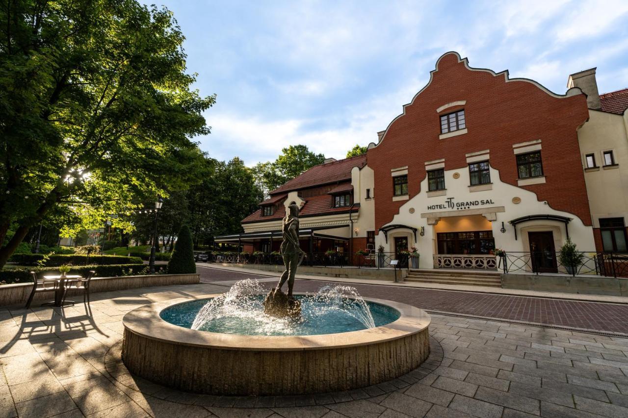 Grand Sal Hotel Wieliczka megye Kültér fotó