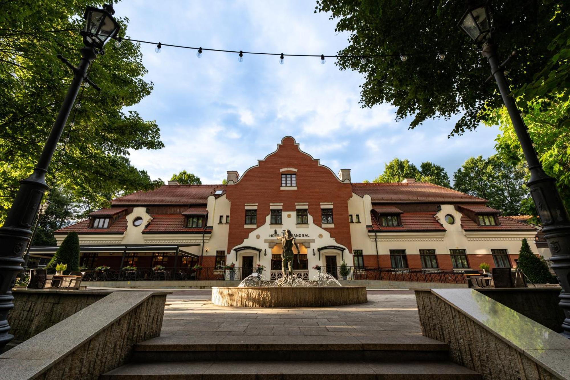 Grand Sal Hotel Wieliczka megye Kültér fotó