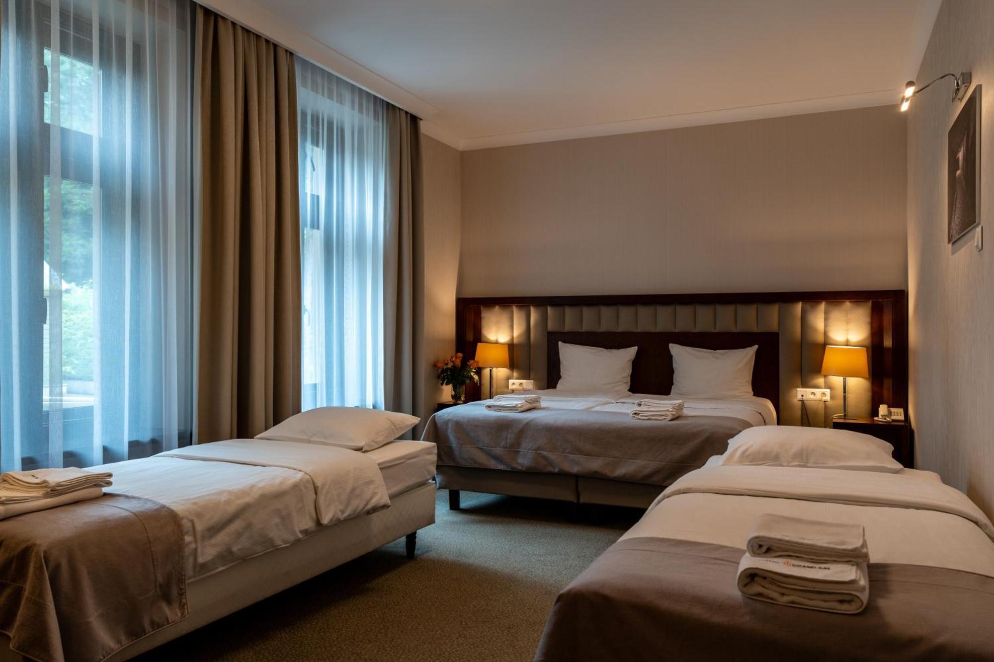 Grand Sal Hotel Wieliczka megye Kültér fotó
